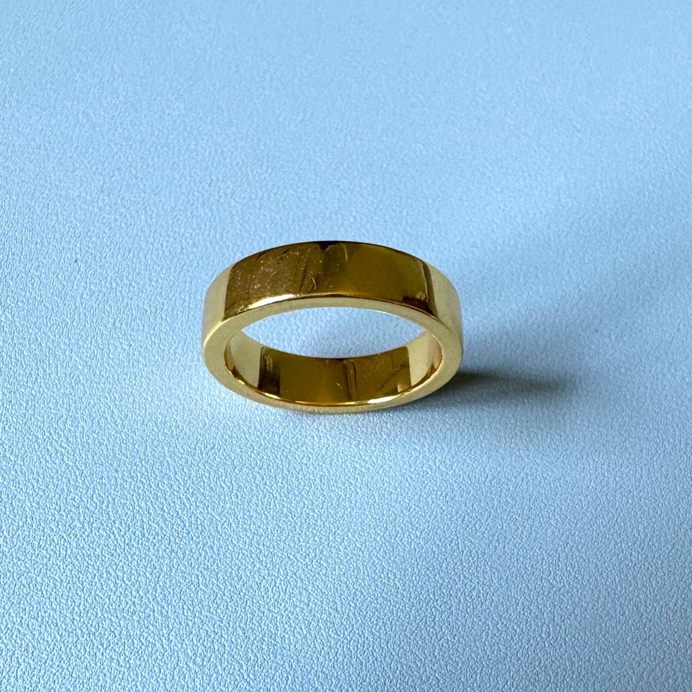 Lula 18k gold ring- baublebar